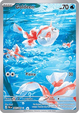Goldeen [Pitch Black] (PBL-087)