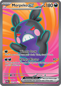 Morpeko ex [Pitch Black] (PBL-102)