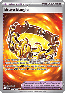 Brave Bangle [Pitch Black] (PBL-104)