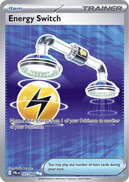 Energy Switch [Pitch Black] (PBL-107)