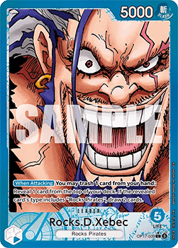Rocks.D.Xebec [The World’s Strongest Warriors] (OP17-039)