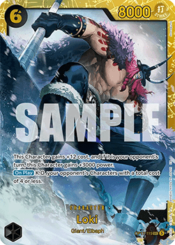 Loki [The World’s Strongest Warriors] (OP17-119)