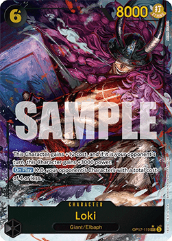 Loki [The World’s Strongest Warriors] (OP17-119)