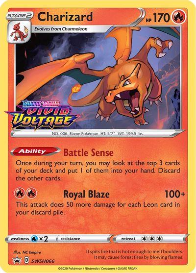 Charizard (SWSH 066) [SWSH Black Star Promos] (066)