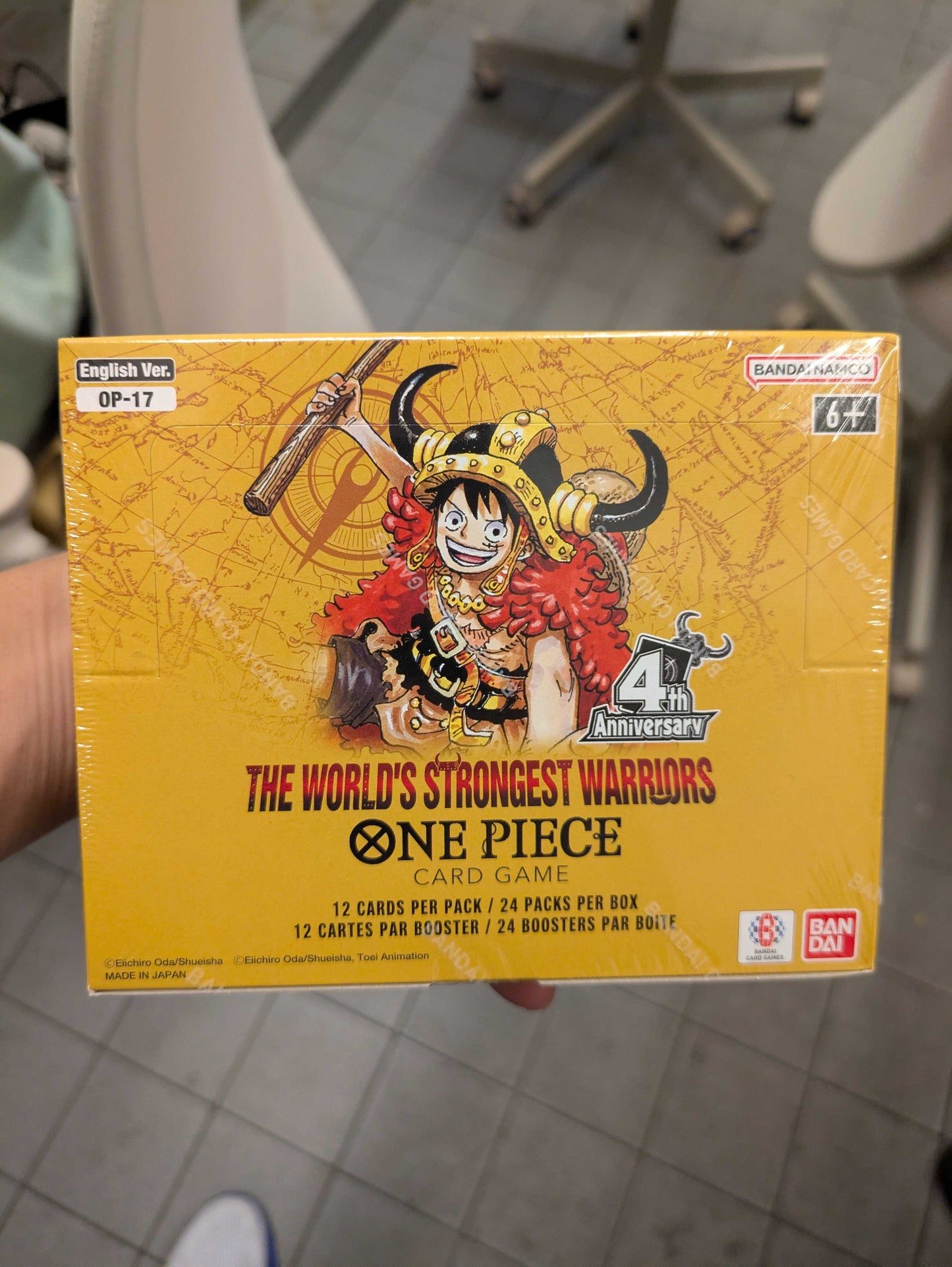 The World’s Strongest Warriors [OP17]