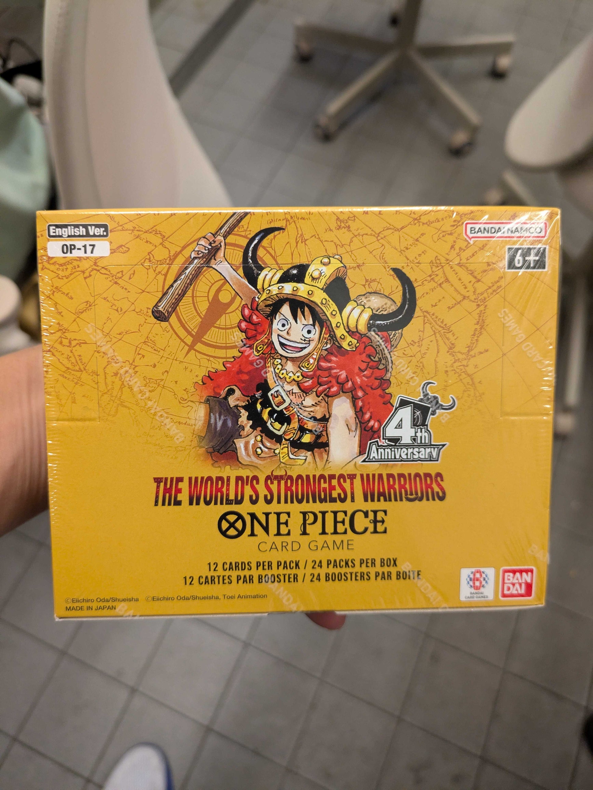 The World’s Strongest Warriors [OP17]