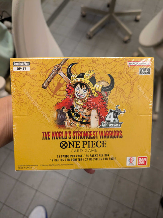 The World’s Strongest Warriors [OP17]